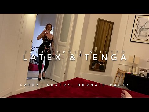 ❤️ Jaruma mai jajayen kaya sanye da rigar latex mai cin duri Labaran batsa ﹏